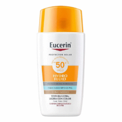 EUCERIN SUN HYDROFLUID TONO MEDIO FPS50+ 50ML