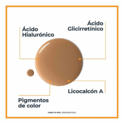 Alternative view of EUCERIN SUN HYDROFLUID TONO MEDIO FPS50+ 50ML