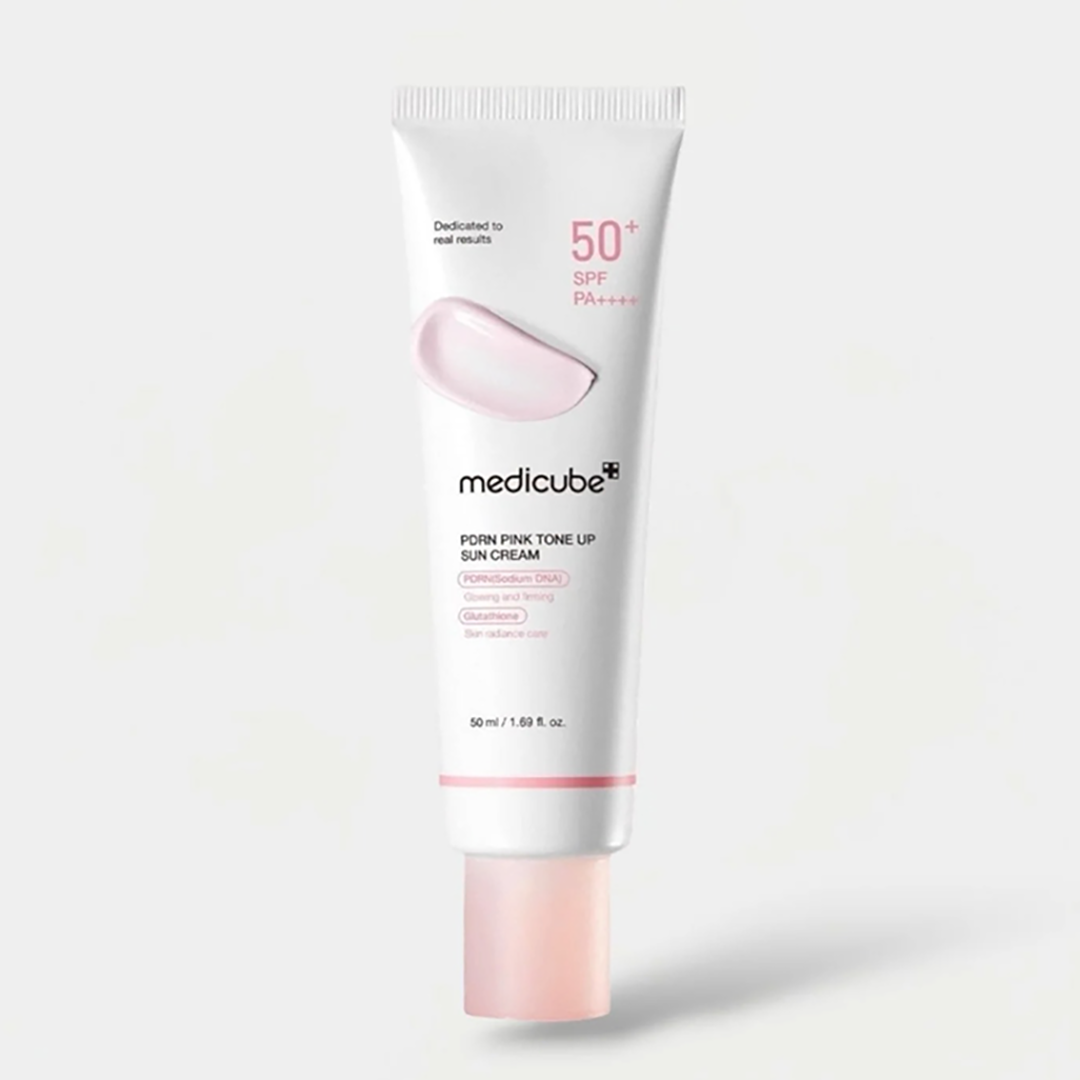 PDRN PINK TONE UP SUN CREAM 50ML (PROTECTOR SOLAR)