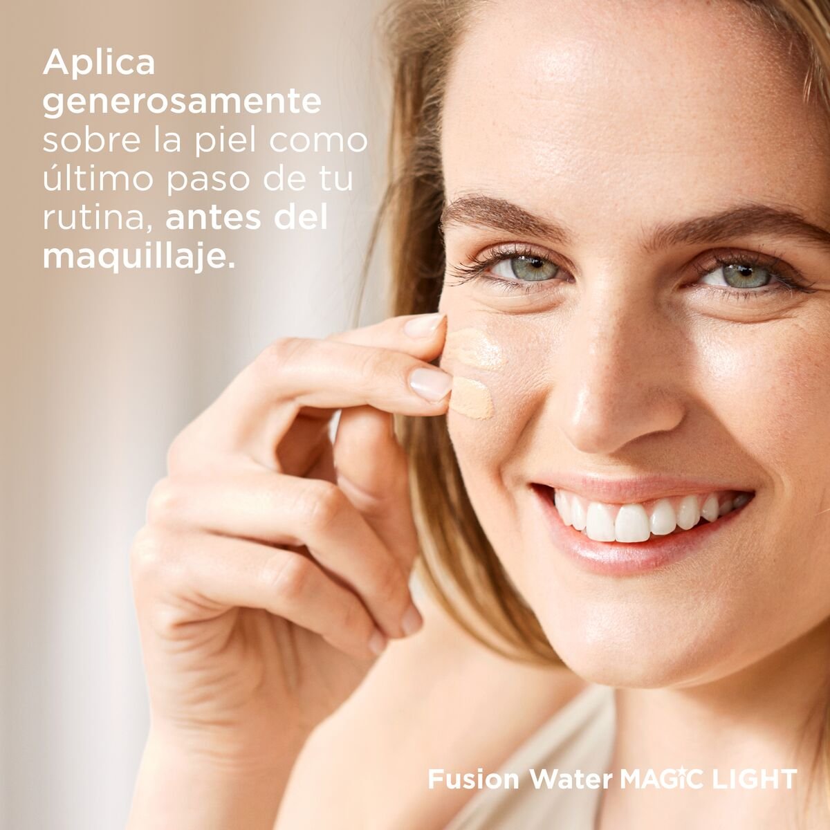 ISDIN FUSION WATER COLOR LIGHT SPF50 PROTECTOR SOLAR CON COLOR TONO LIGHT 50ml - Imagen 4