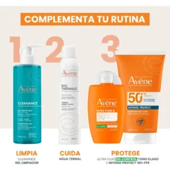Alternative view of AVENE ULTRA FLUID TONO CLARO 50ML