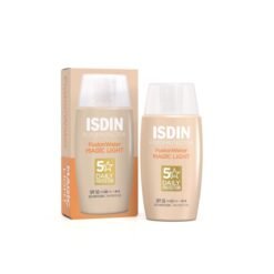 FOTOPROTECTOR ISDIN SPF 50 FUSION WATER LIGHT 50ML